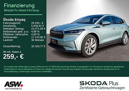 Skoda Enyaq iV electric 80Suite LED Navi RFK LEDER AHK