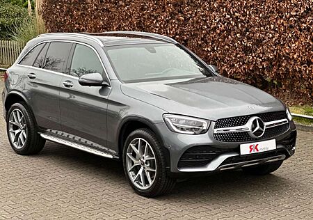 Mercedes-Benz GLC 300 /AMG Line/4MATIC/Totwinkel/360 cam/Keyles