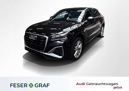 Audi Q2 S line 35 TDI S tronic Matrix Pano
