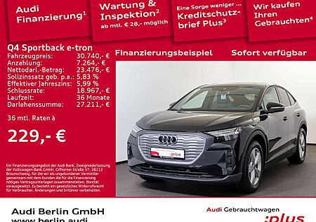 Audi Q4 e-tron 35 RFK MATRIX SONOS PANO