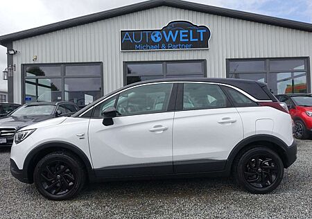 Opel Crossland X Crossland 1.2 KLIMA LED AHK TÜV+Insp.+Zahnr.NEU