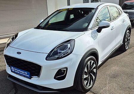 Ford Puma Hybrid Titanium, Navi, CarPlay, LED, PDC