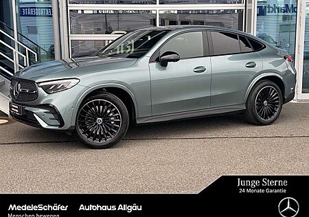 Mercedes-Benz GLC-Klasse GLC 200 GLC 200 4M Coupé AMG Night Distr AHK Burm Pano
