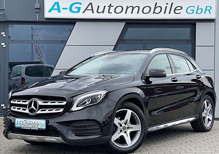 Mercedes-Benz GLA 200 AMG Line-Scheckheft-DAB-LED-18"LM