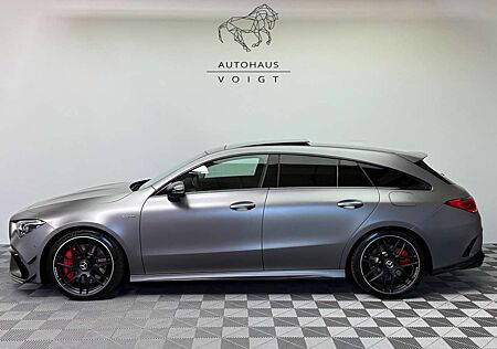 Mercedes-Benz CLA 45 AMG S |Perf.-Sitze|Pano|Aero|Burmester|