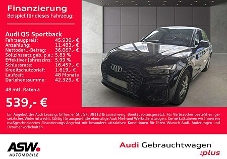 Audi Q5 Sportback S line 55TFSI e quattro Navi Matrix