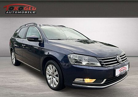 VW Passat Volkswagen Variant Comfortline Blue 2.0 TDI BMT AHK-klappbar