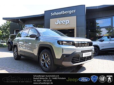 Jeep Compass E-Hybrid 1.2 eDCT 107 kW First Edition inkl. Navi,