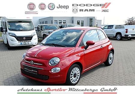 Fiat 500 1.2 8V Tempo, PDC, CarPlay, Allwetter