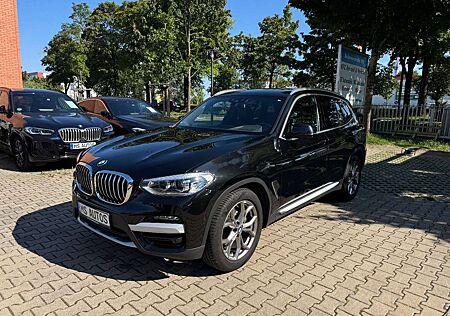 BMW X3 gebraucht kaufen BMW X3 xDrive 20 d xLine*Ponorama*360°Kamera*Head-Up