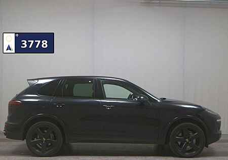 Porsche Cayenne S Diesel Platinum Navi Leder Facelift