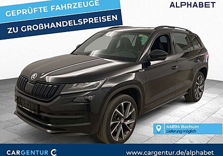 Skoda Kodiaq 2.0 TDI Sportline 4x4 AHK Virtual Pano Navi