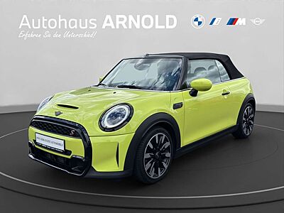 MINI Cooper S Cabrio Cooper S Cabrio Komfort-Plus-Paket LED RFK Navi Ko