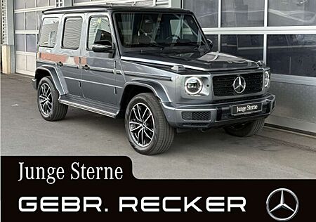 Mercedes-Benz G 400 d AMG Line EXCLUSIVE AHK Distr. SHD Stanh.