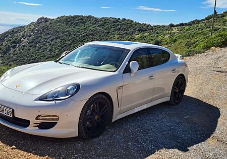 Porsche Panamera Vollaustattung Keyless Go Rear Seat Entertainment
