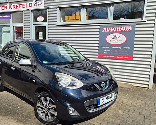 Nissan Micra 1.2 N-Tec 1.Hand+SHZ+NAVI+TEMPOMAT