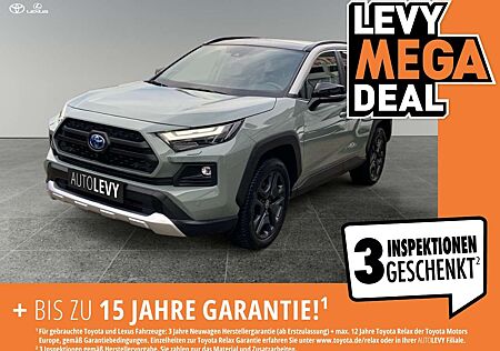 Toyota RAV 4 RAV4 2.5 Hybrid AWD Adventure *PANO*JBL*AHK*