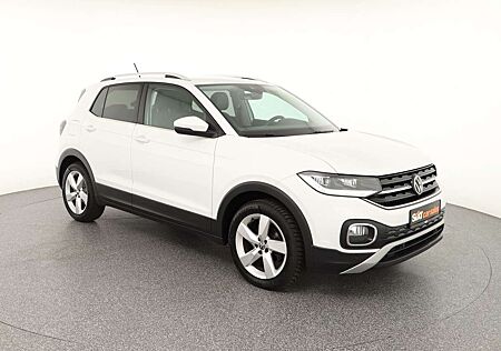 VW T-Cross Volkswagen 1.0 TSI Style|Navi|ACC|LED|SHZG|PDC v+h