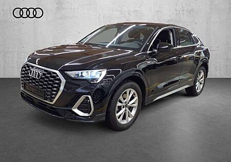 Audi Q3 Sportback 35 TFSI S line KAMERA NAVI ACC AHK