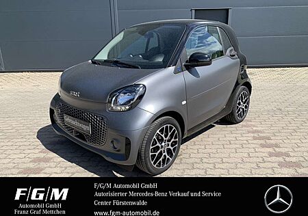 Smart ForTwo EQ prime/Pano/Leder/22kW/ Rückfahrkamera
