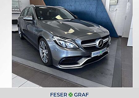 Mercedes-Benz C 63 AMG Burmester*Pano*Leder*Navi*LED*PaketPlus*