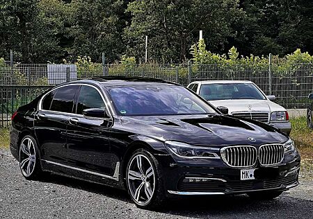 BMW 740 7 Lim d xDrive*NIGHT*ACC*MASSAGE*HUD*LED*B&W