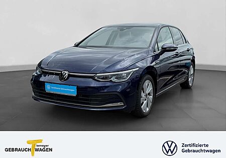 VW Golf Volkswagen 1.5 eTSI DSG STYLE LM18 NAVI LED+