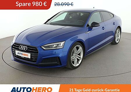 Audi A5 2.0 TFSI Sport Aut.*LED*TEMPO*CAM*PDC*SHZ*