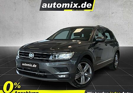 VW Tiguan Volkswagen 2.0 TDI BMT 4Motion Highline ACC,AHK,LED