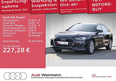 Audi A4 35 TFSI S-tronic LED Navi Einparkhilfe