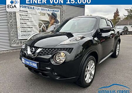 Nissan Juke 1.6 XTRONIC ACENTA KLIMAAUTOM*PANORAMAD*NAVI*BTH*A