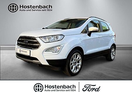 Ford EcoSport Titanium 125PS LED Winter Paket RFK Totwinkelassis