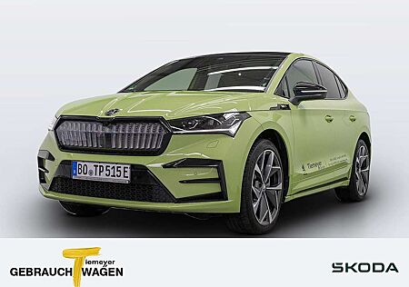 Skoda Enyaq Coupe iV RS AHK LEDER LM21