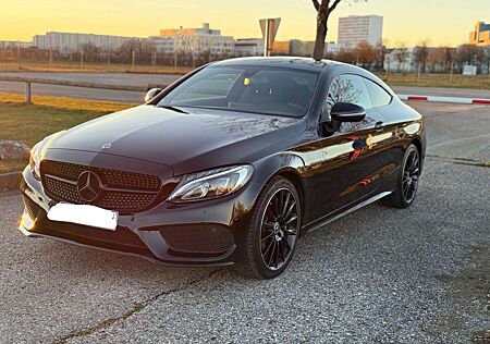 Mercedes-Benz C 250 Coupe 9G-TRONIC Night Edition