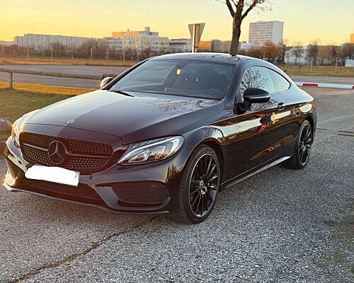 Mercedes-Benz C 250 Coupe 9G-TRONIC Night Edition