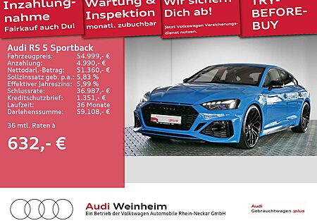 Audi RS5 2.9 quattro Black-Paket B&O Laser