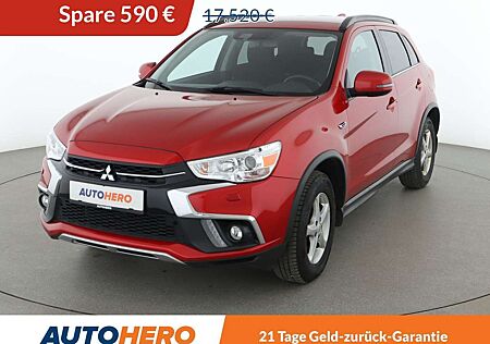 Mitsubishi ASX 2.2 DI-D Edition+ 4WD Aut.*NAVI*TEMPO*SHZ*AHK*