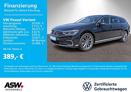 VW Passat Variant Volkswagen GTE 1.4 TSI eHybrid DSG Navi AHK