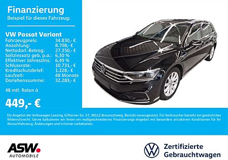 VW Passat Variant Volkswagen GTE 1.4 TSI eHybrid DSG Navi AHK