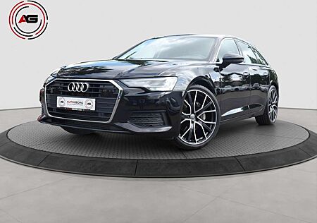 Audi A6 45 TFSI NAVI LEDER LED AHK ACC KEYLESS 21ZOLL