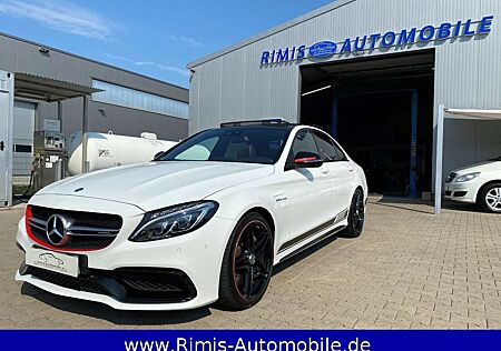 Mercedes-Benz C 63 AMG V8 Biturbo Edition 1 Night Paket Pano.