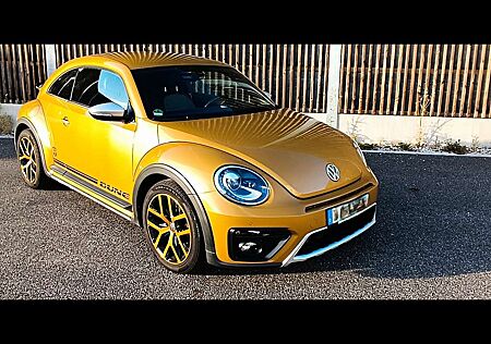 VW Beetle Volkswagen 2.0 TDI DSG Leder Navi DUNE EDITION