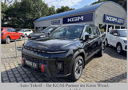 KGM Musso MUSSO EV Ausstattungsariante Core 2WD inkl. Lederpaket und Wärmepumpe. Sofort lieferbar!
