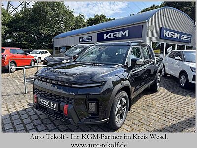 KGM Musso MUSSO EV Ausstattungsariante Core 2WD inkl. Lederpaket und Wärmepumpe. Sofort lieferbar!