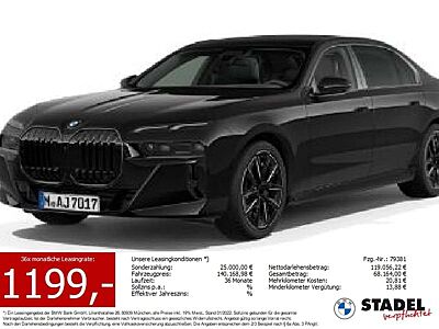 BMW 740 d xDrive M Sportpaket