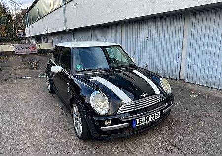 Mini Cooper R50 2002 AC Schnitzer Auspuff Wert allein 750€