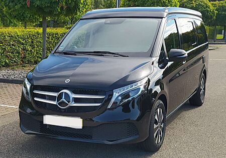 Mercedes-Benz Marco Polo V220d EDITION Küche+Bett+6 Sitze+Kamera+AHK