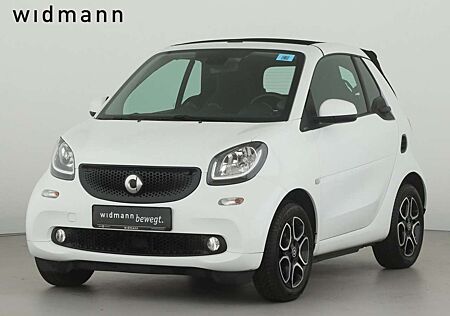 Smart ForTwo cabrio 66 kW turbo SHZ*PTS*USB*Bluetooth*