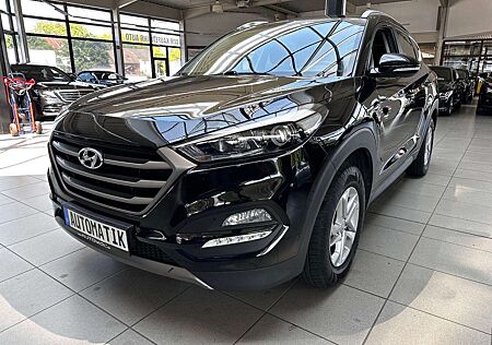 Hyundai Tucson ix35 blue Intro Edition 2WD Navi AHK SHZ