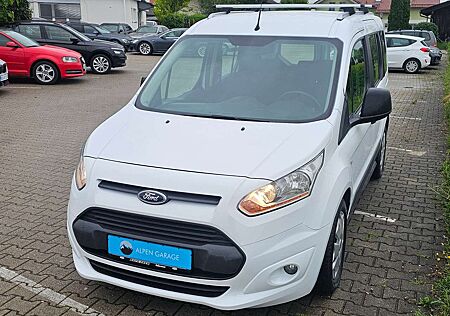 Ford Transit 1.6*TDCi*Trend*5-Sitze*Klima*AHK*1.Hand*Scheckheft
